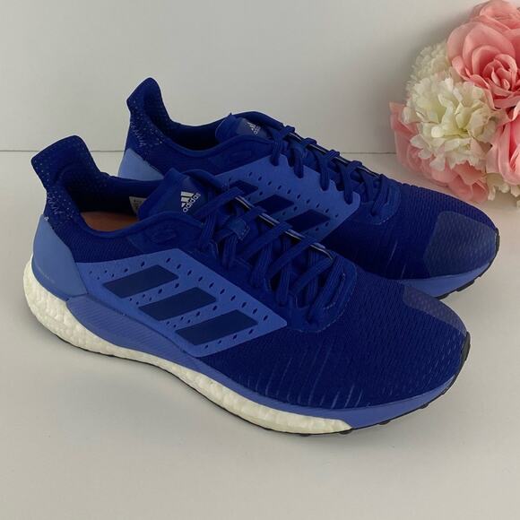Adidas Solar Glide ST‎ blue running shoes - Picture 2 of 10